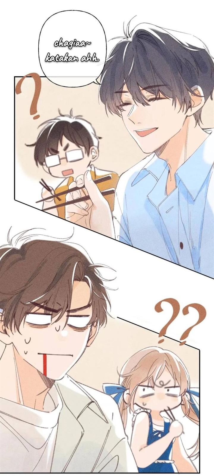 Hidden Love (Zhu Yi) Chapter 17 Gambar 62