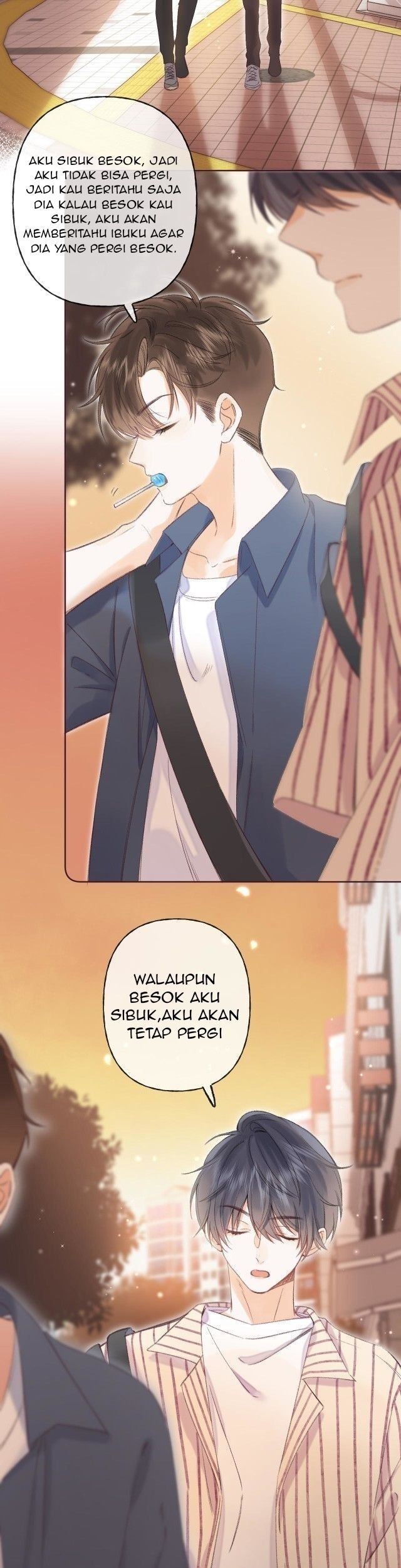 Hidden Love (Zhu Yi) Chapter 3 Gambar 23