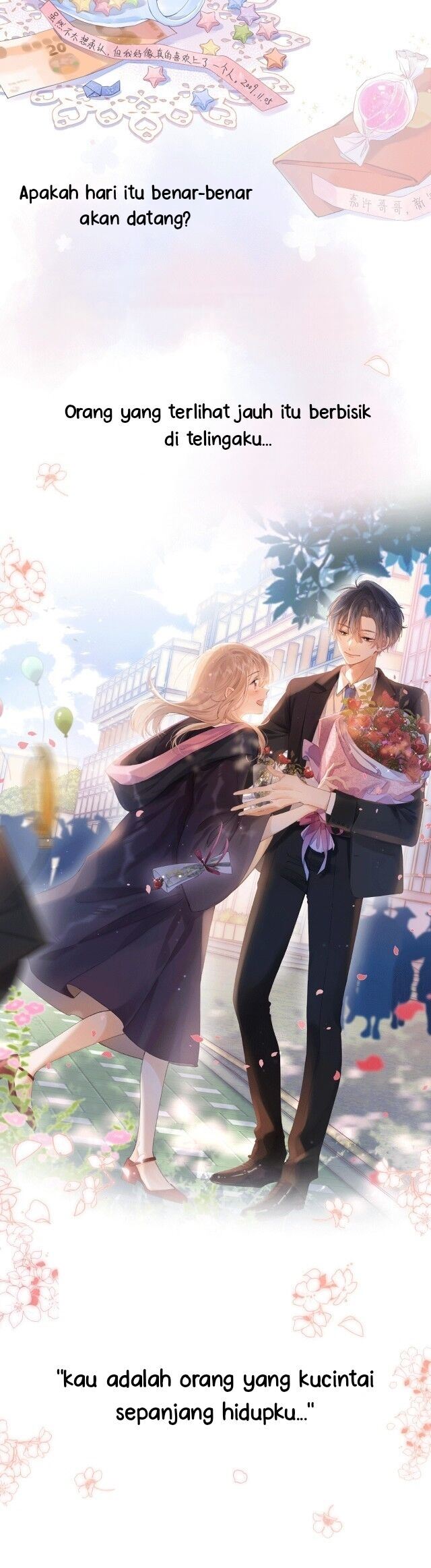 Hidden Love (Zhu Yi) Chapter 00.1 Gambar 10