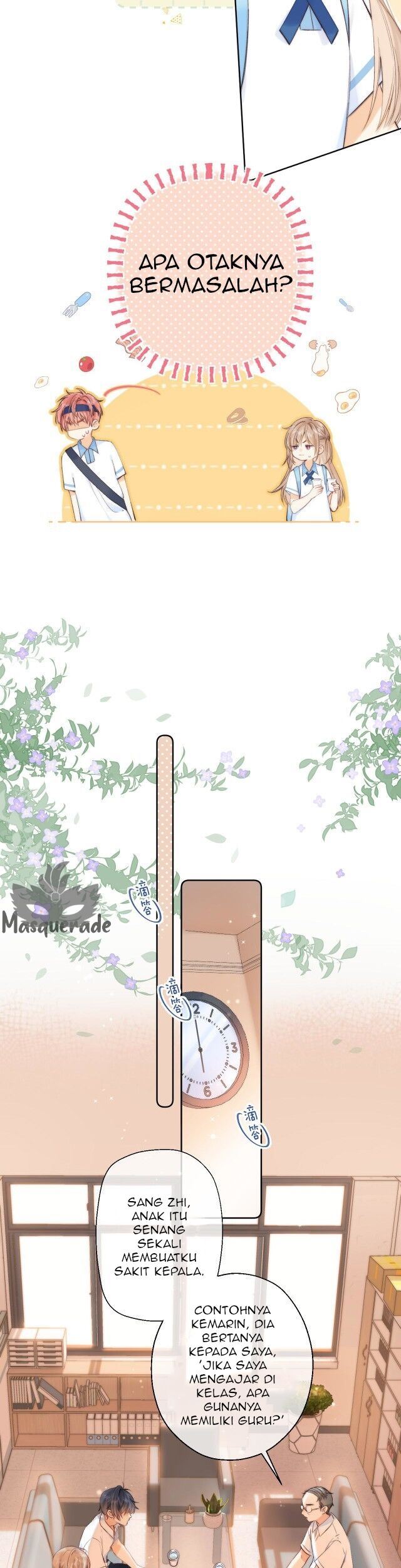 Hidden Love (Zhu Yi) Chapter 6 Gambar 11