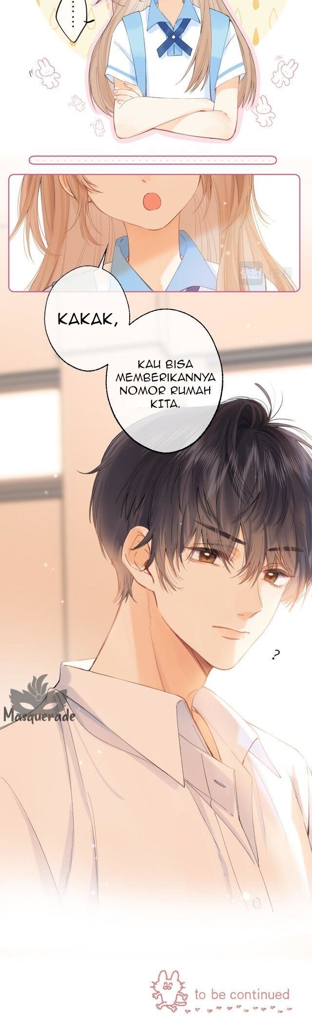 Hidden Love (Zhu Yi) Chapter 6 Gambar 22