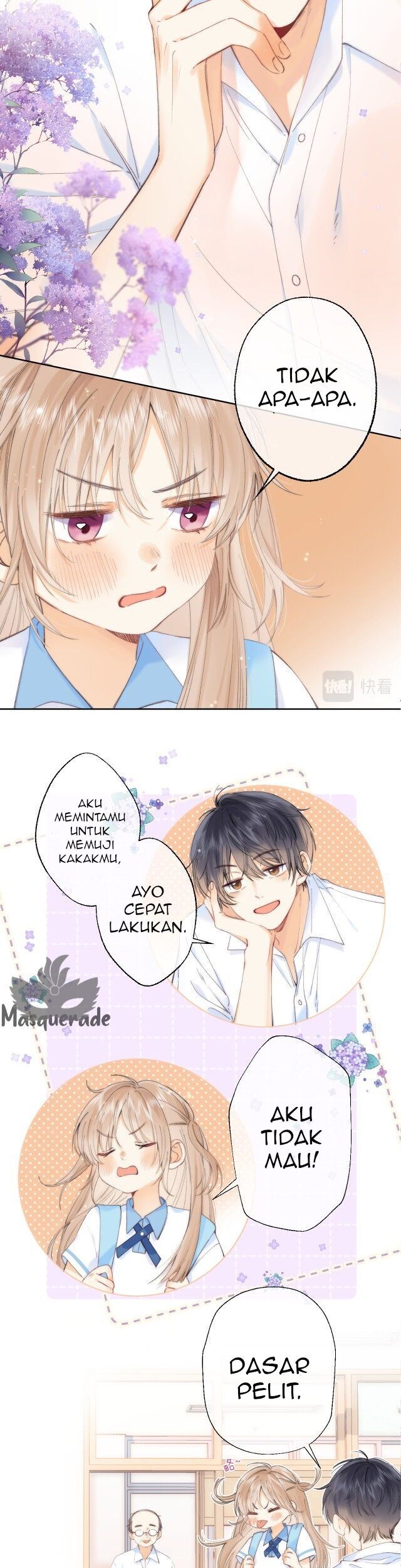 Hidden Love (Zhu Yi) Chapter 6 Gambar 6