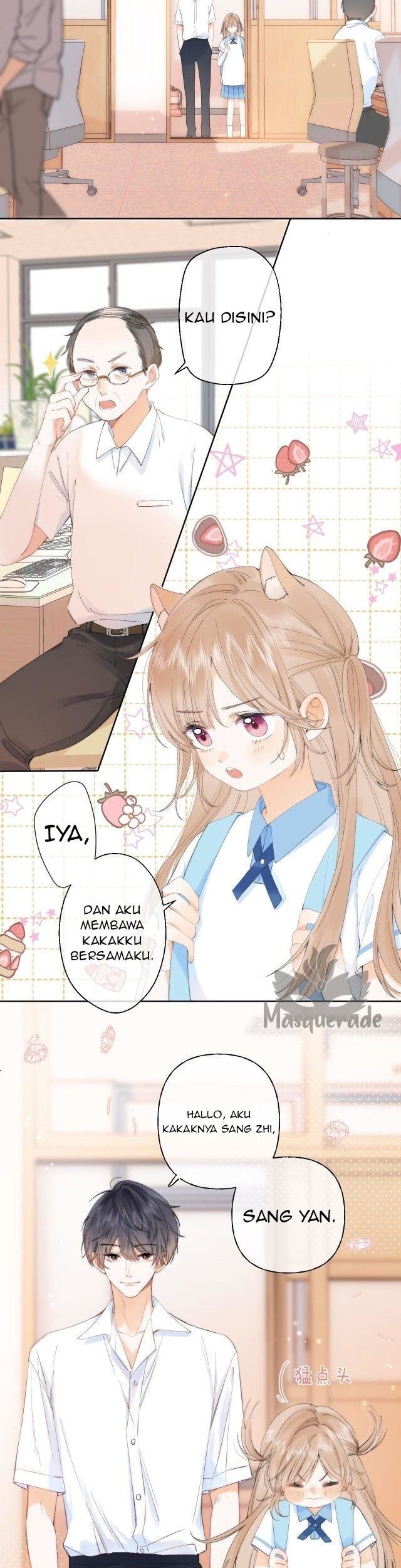 Hidden Love (Zhu Yi) Chapter 5 Gambar 12