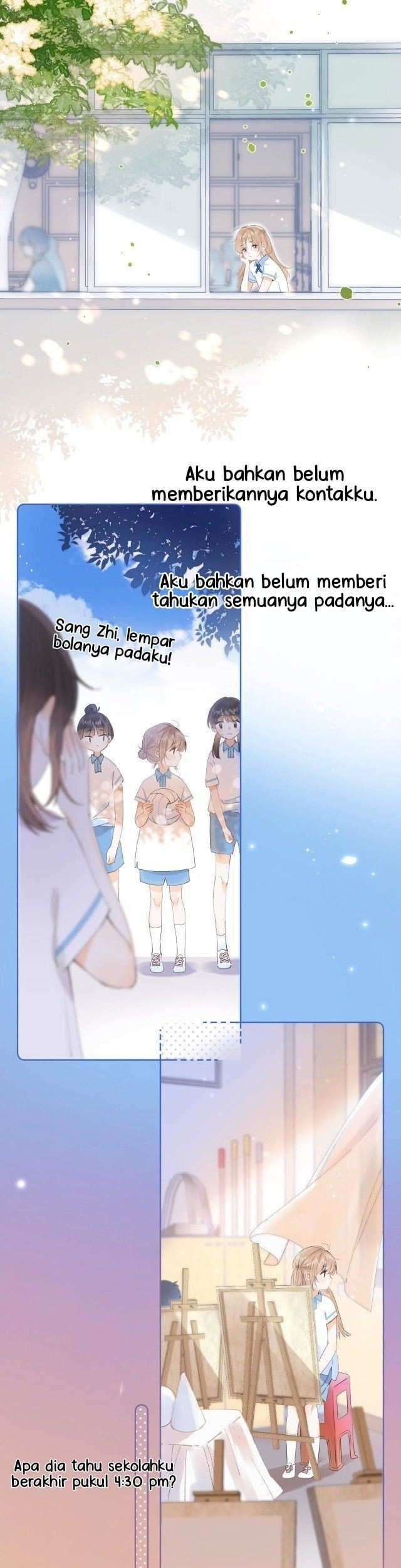 Hidden Love (Zhu Yi) Chapter 4 Gambar 19