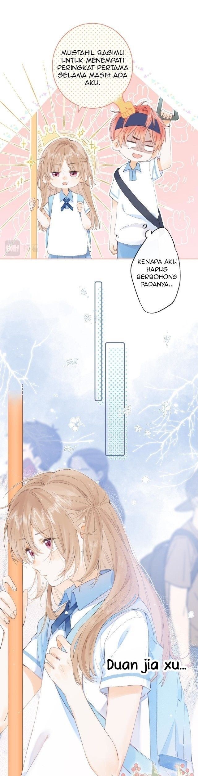 Hidden Love (Zhu Yi) Chapter 4 Gambar 17