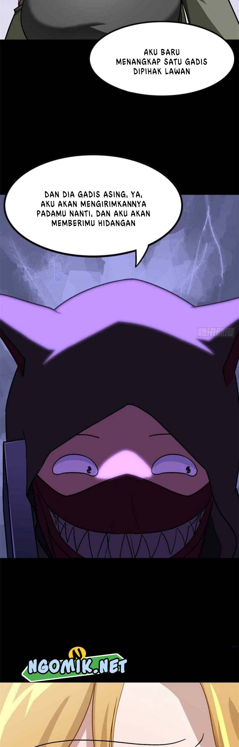 Virus Girlfriend Chapter 292 Gambar 35