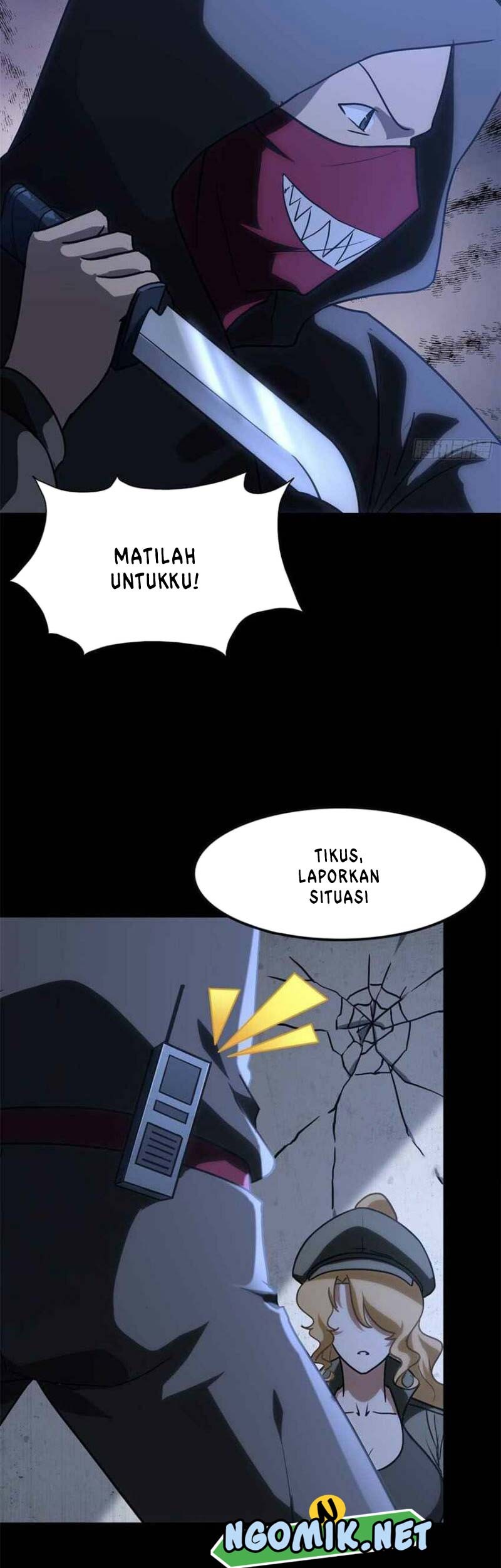 Virus Girlfriend Chapter 292 Gambar 32