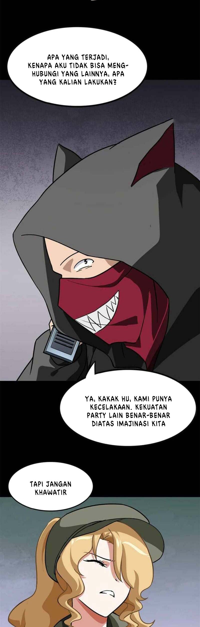 Virus Girlfriend Chapter 292 Gambar 33