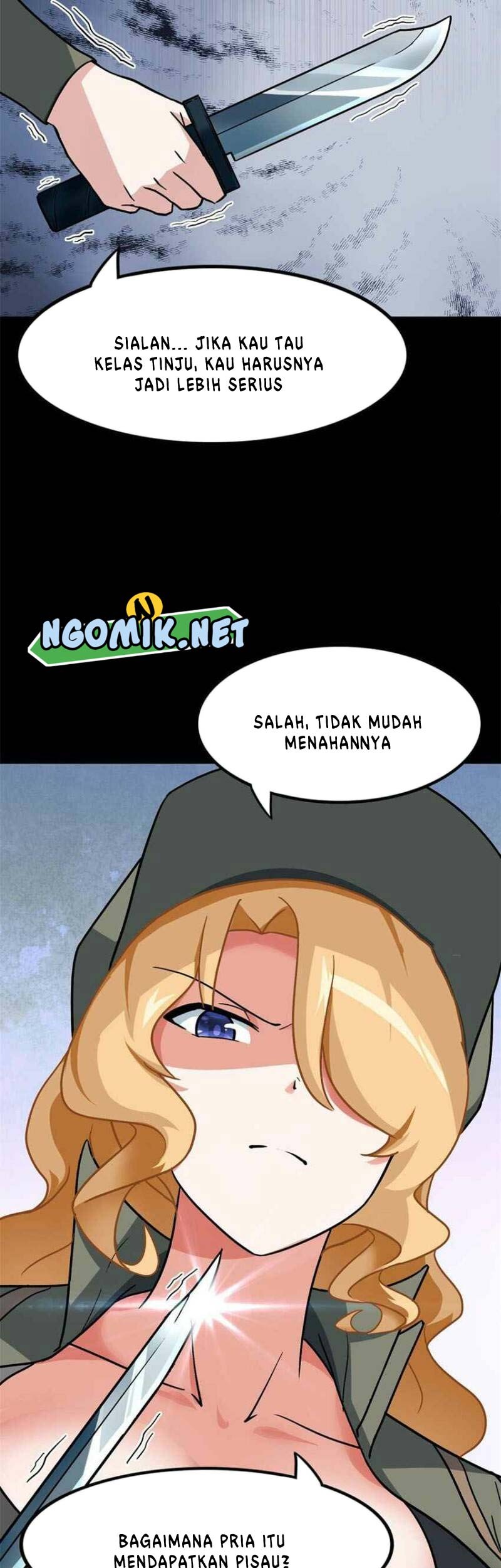 Virus Girlfriend Chapter 292 Gambar 8