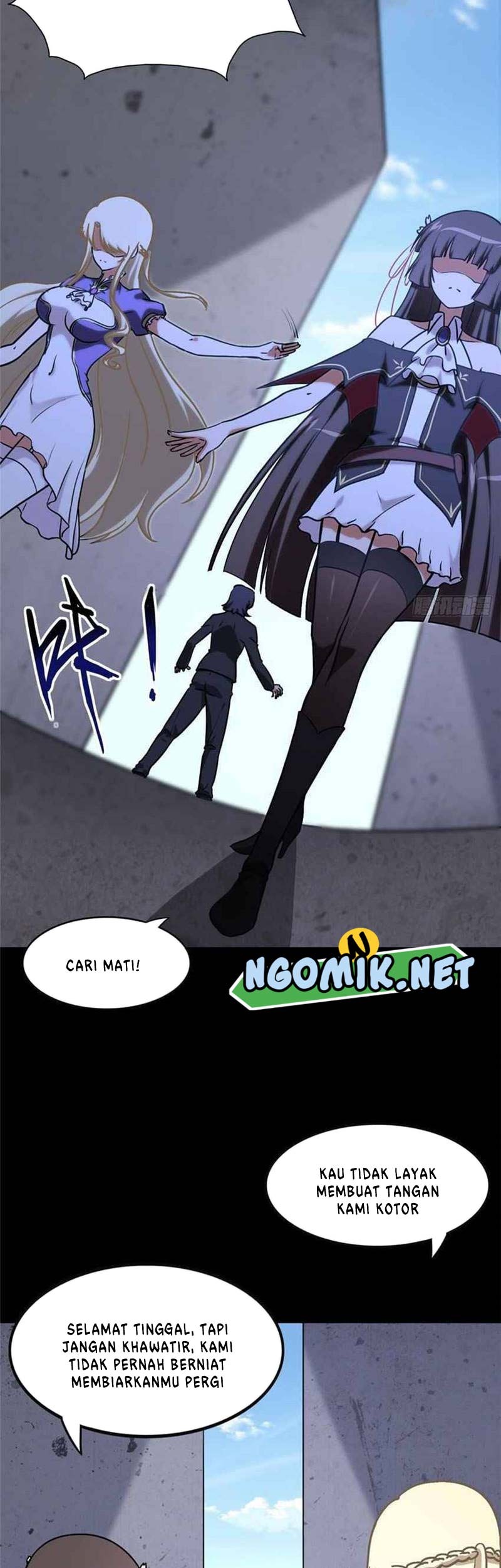 Virus Girlfriend Chapter 291 Gambar 30