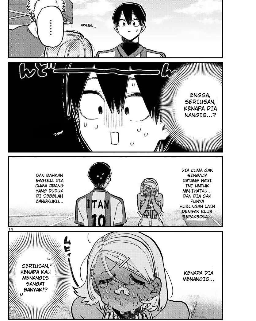 Komi-san wa Komyushou Desu Chapter 350 Gambar 14