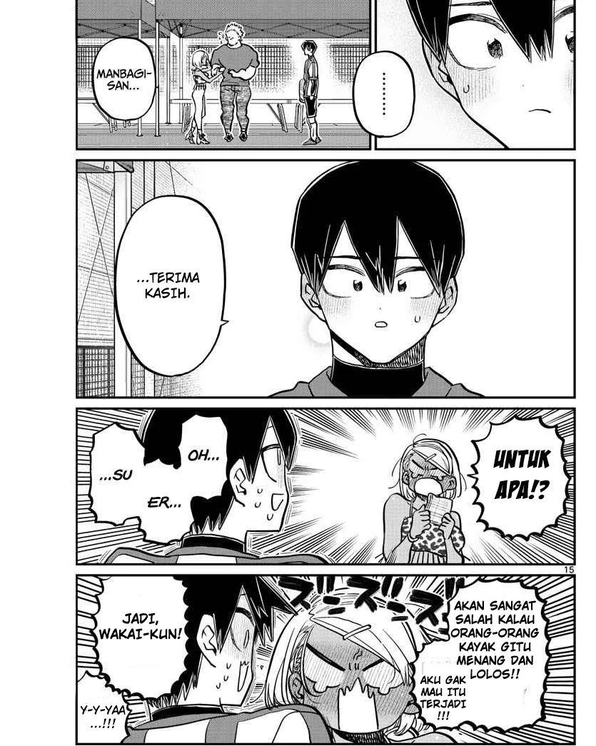 Komi-san wa Komyushou Desu Chapter 350 Gambar 15