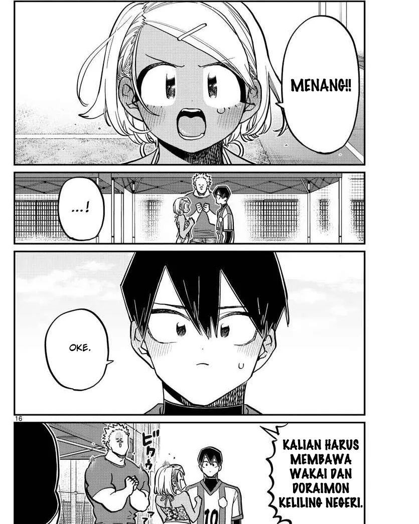 Komi-san wa Komyushou Desu Chapter 350 Gambar 16