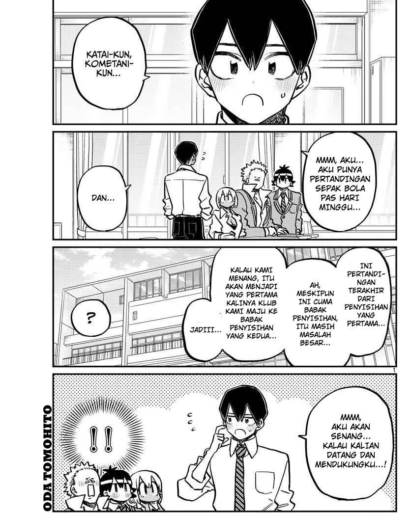 Komik Komi-san wa Komyushou Desu Chapter 350 gambar nomor 1