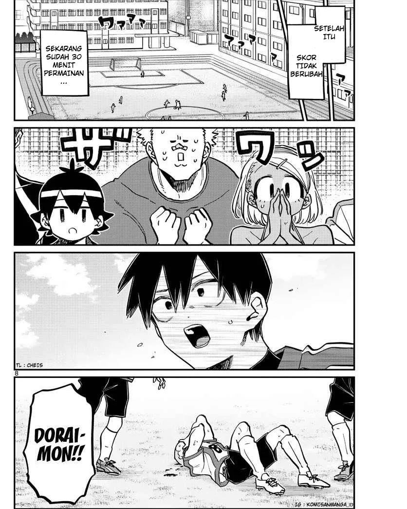 Komi-san wa Komyushou Desu Chapter 350 Gambar 8