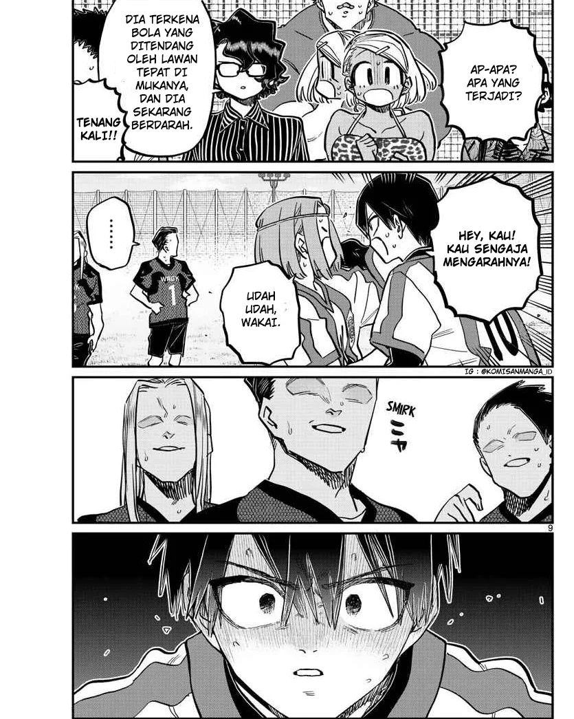 Komi-san wa Komyushou Desu Chapter 350 Gambar 9