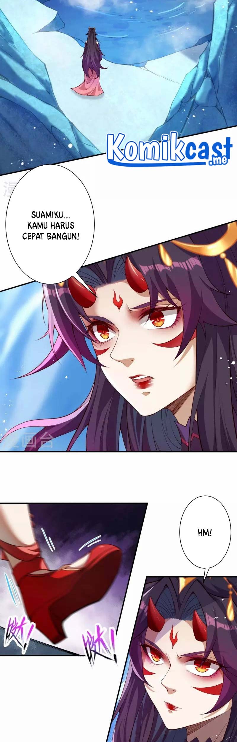 Against the Gods Chapter 502 Gambar 56