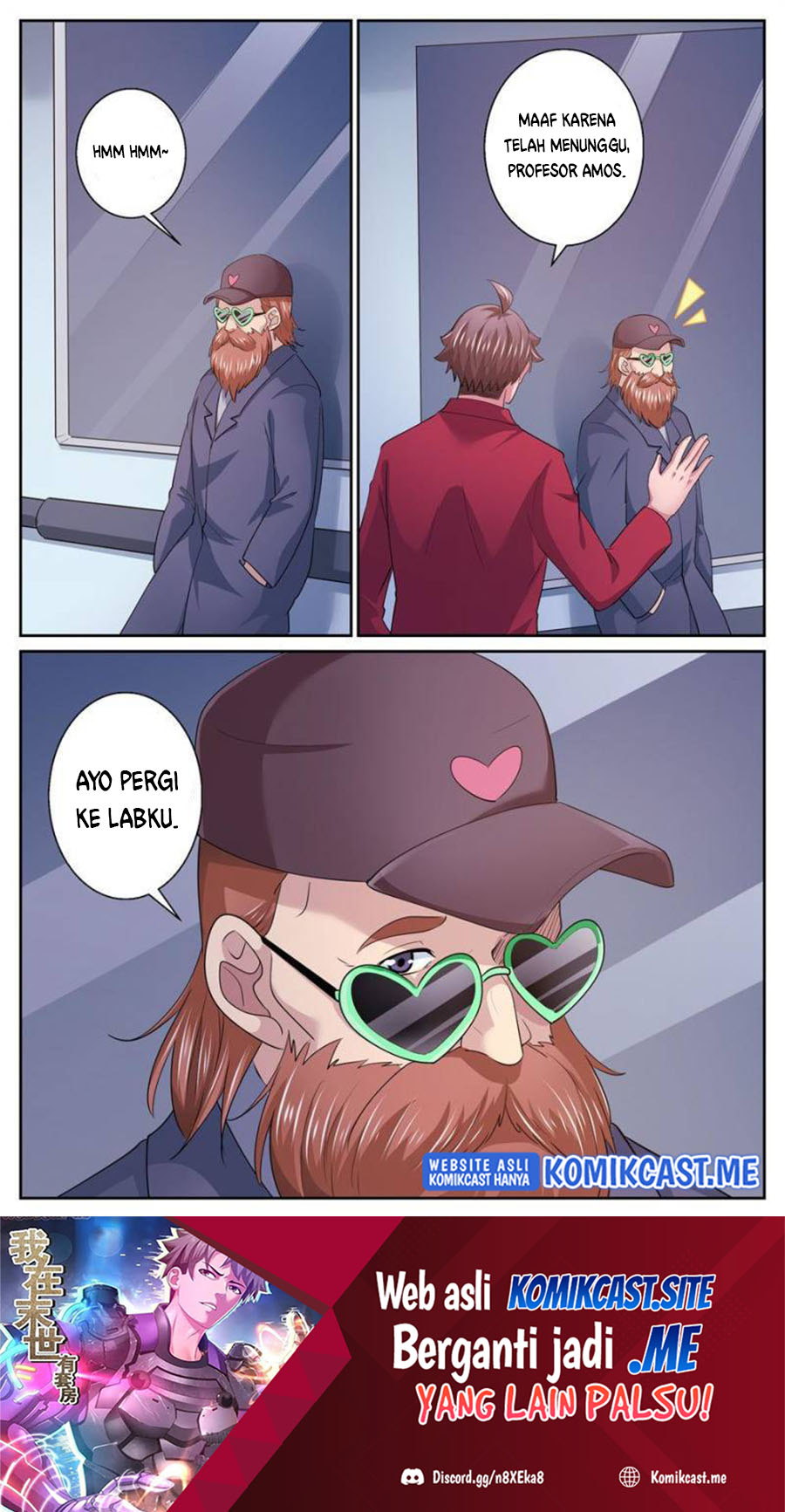 Manhua I Have a Mansion In The Post-Apocalyptic World Chapter 508 gambar nomor 2