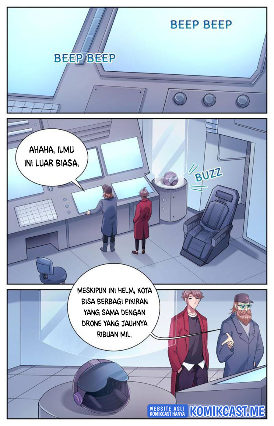 I Have a Mansion In The Post-Apocalyptic World Chapter 508 Gambar 3