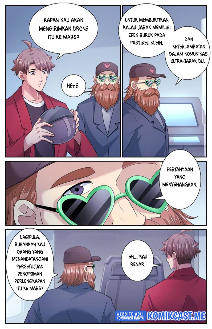 I Have a Mansion In The Post-Apocalyptic World Chapter 508 Gambar 4