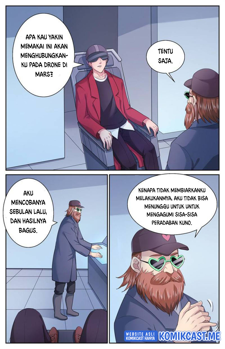 I Have a Mansion In The Post-Apocalyptic World Chapter 508 Gambar 5