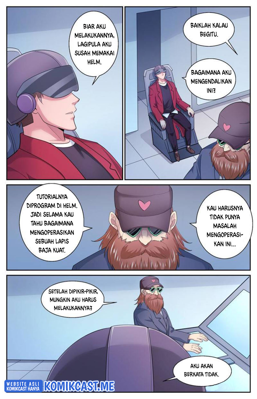 I Have a Mansion In The Post-Apocalyptic World Chapter 508 Gambar 6