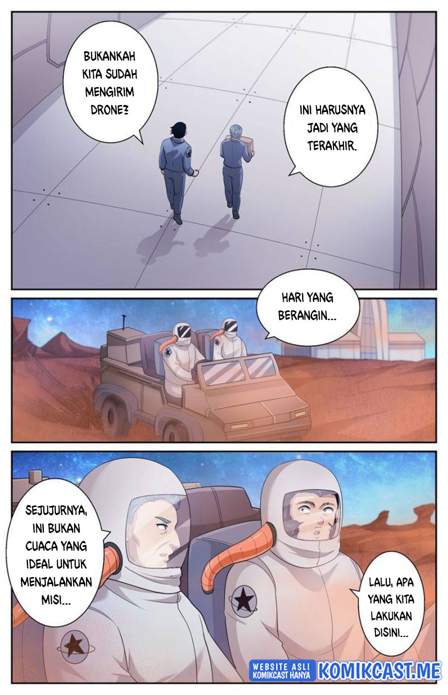 I Have a Mansion In The Post-Apocalyptic World Chapter 508 Gambar 8