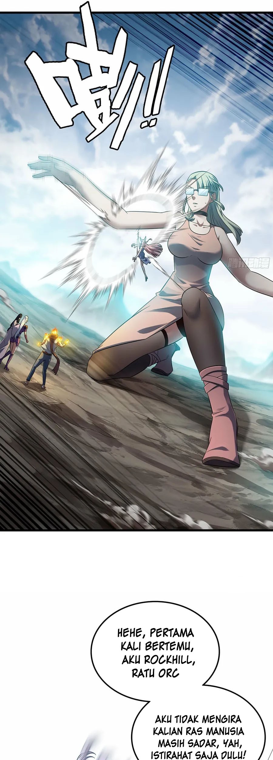 My Wife is a Demon Queen Chapter 395 Gambar 7