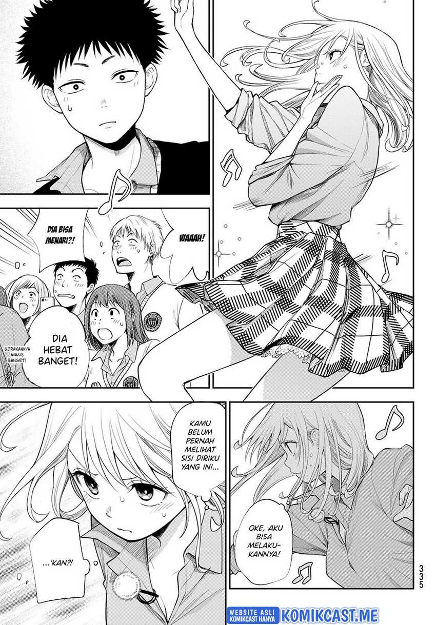 Kuroiwa Medaka ni Watashi no Kawaii ga Tsuujinai Chapter 61 Gambar 10