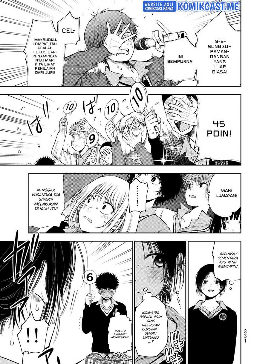 Kuroiwa Medaka ni Watashi no Kawaii ga Tsuujinai Chapter 61 Gambar 6