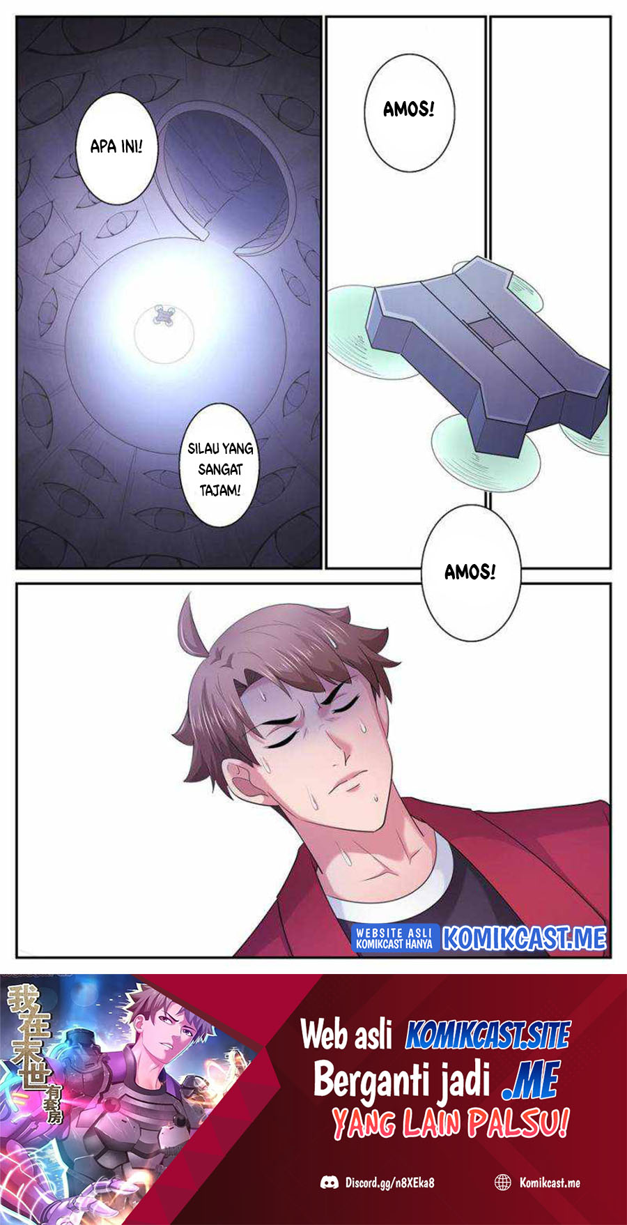 Manhua I Have a Mansion In The Post-Apocalyptic World Chapter 509 gambar nomor 2