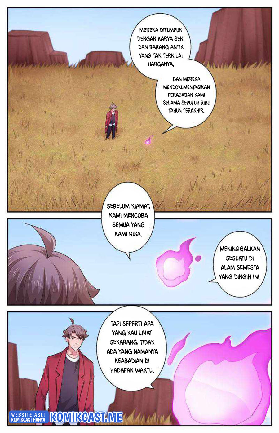 I Have a Mansion In The Post-Apocalyptic World Chapter 509 Gambar 8