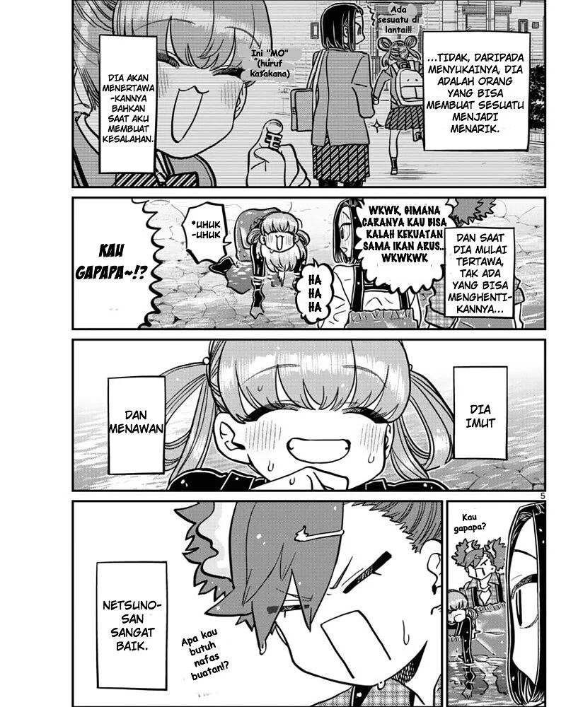 Komi-san wa Komyushou Desu Chapter 351 Gambar 5