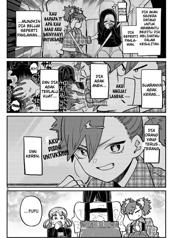 Komi-san wa Komyushou Desu Chapter 351 Gambar 6