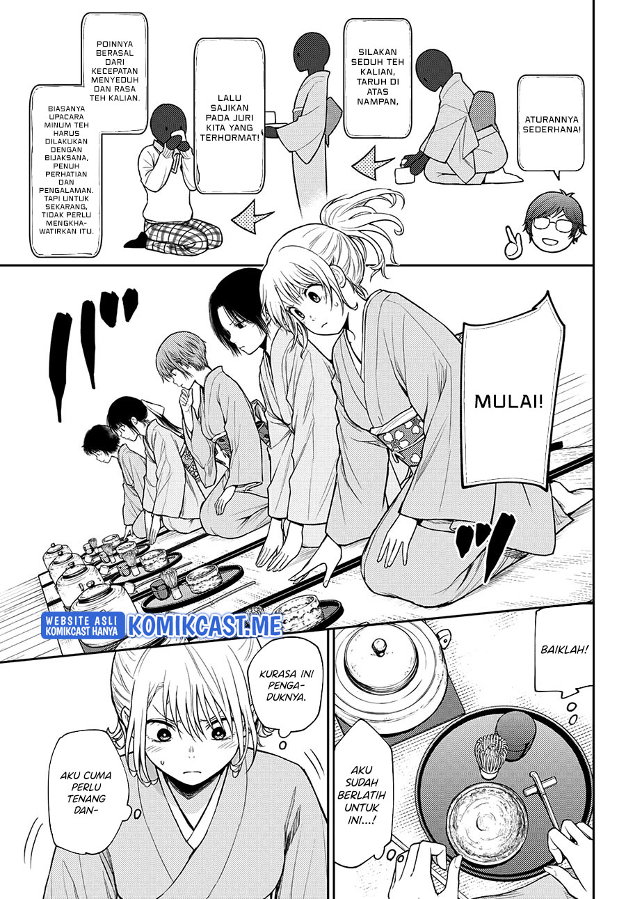 Kuroiwa Medaka ni Watashi no Kawaii ga Tsuujinai Chapter 62 Gambar 10