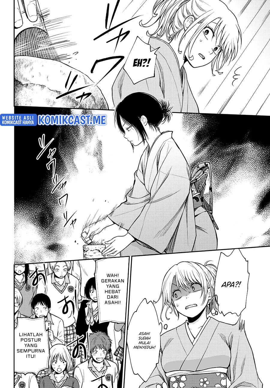 Kuroiwa Medaka ni Watashi no Kawaii ga Tsuujinai Chapter 62 Gambar 11