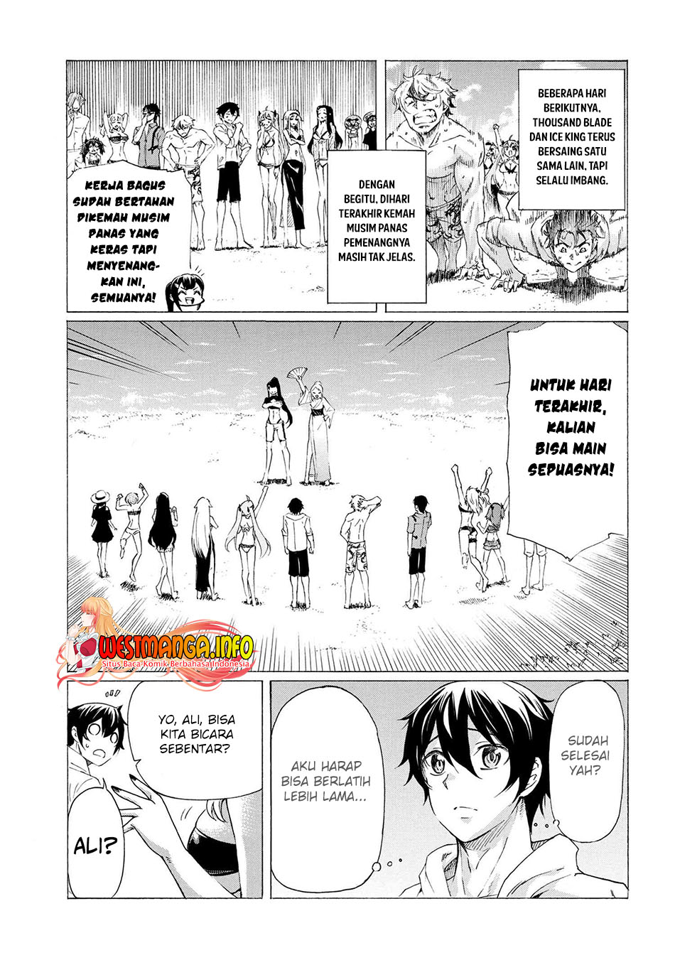 Manga Ichioku-nen Button O Renda Shita Ore Wa, Kizuitara Saikyou Ni Natteita Chapter 20.2 gambar nomor 2