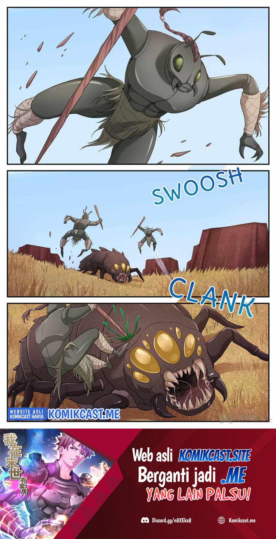 Manhua I Have a Mansion In The Post-Apocalyptic World Chapter 510 gambar nomor 2