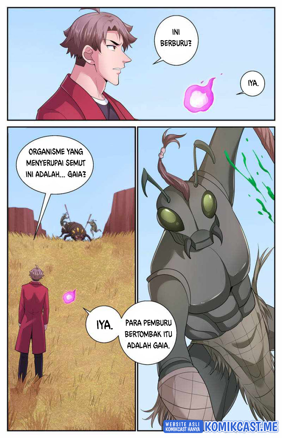 I Have a Mansion In The Post-Apocalyptic World Chapter 510 Gambar 3