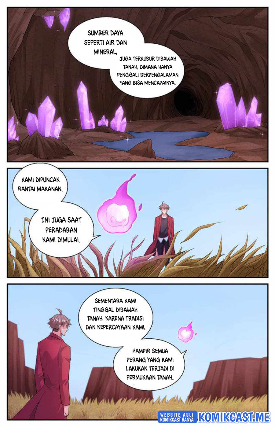 I Have a Mansion In The Post-Apocalyptic World Chapter 510 Gambar 6