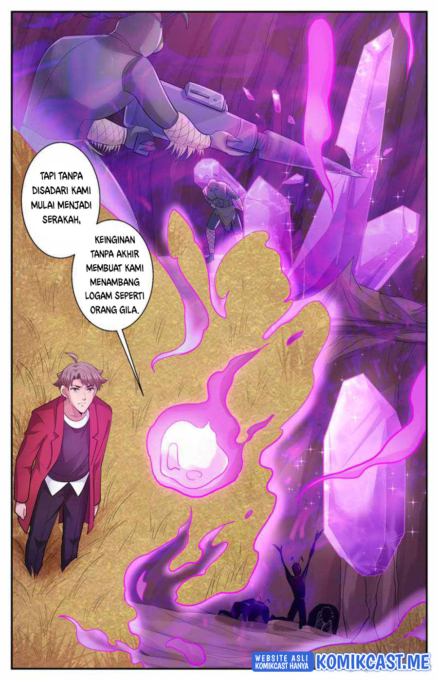 I Have a Mansion In The Post-Apocalyptic World Chapter 510 Gambar 8