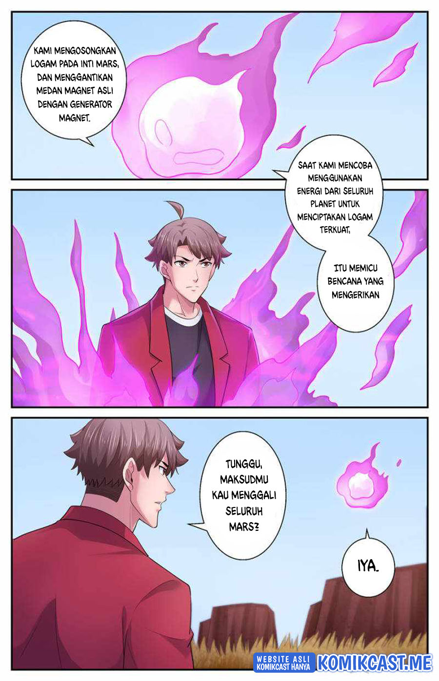 I Have a Mansion In The Post-Apocalyptic World Chapter 510 Gambar 9