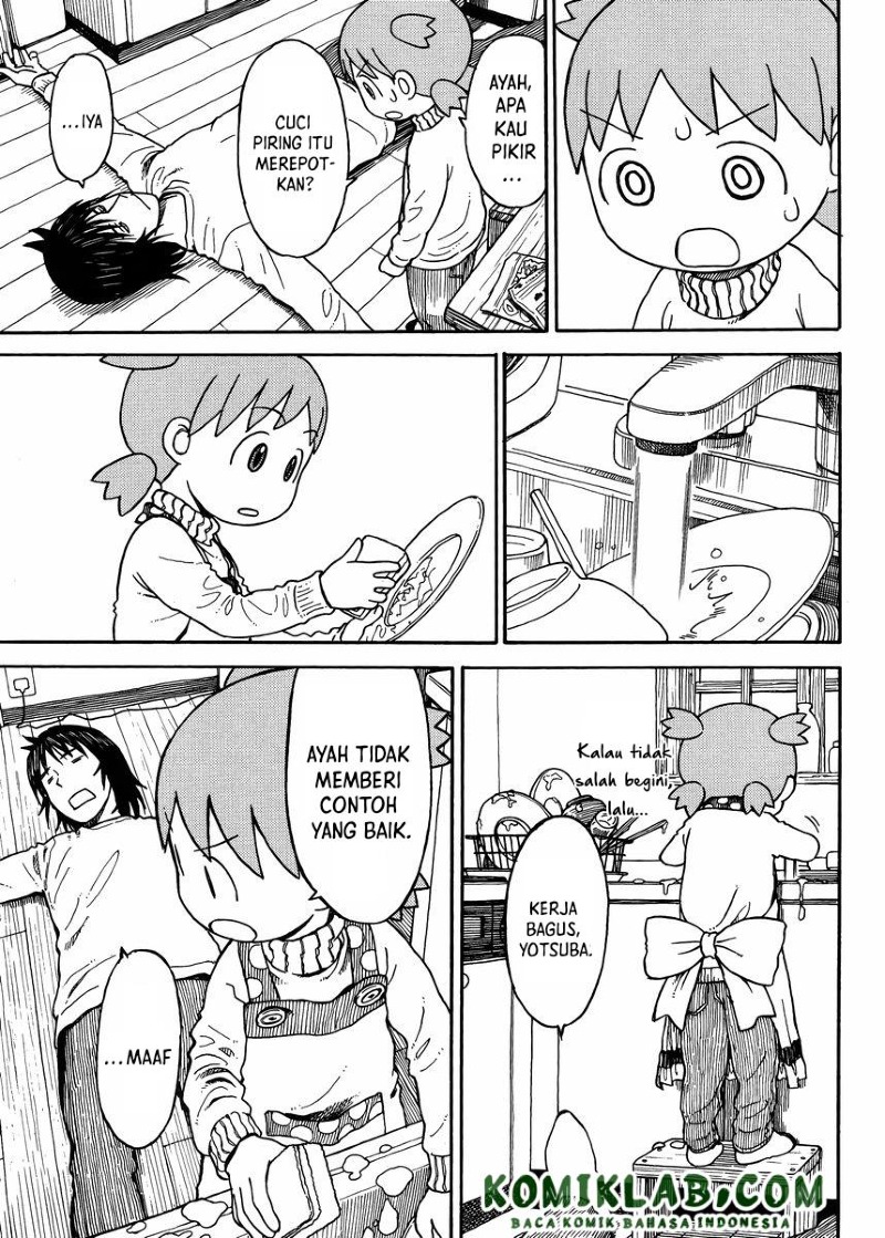 Yotsuba to! Chapter 90 Gambar 9