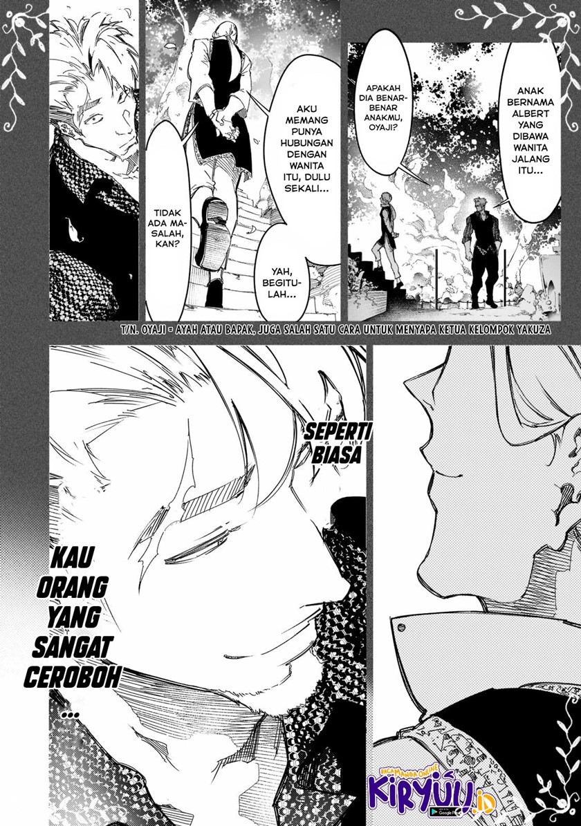 The Most Notorious “Talker” Runs the World’s Greatest Clan Chapter 24 Gambar 17