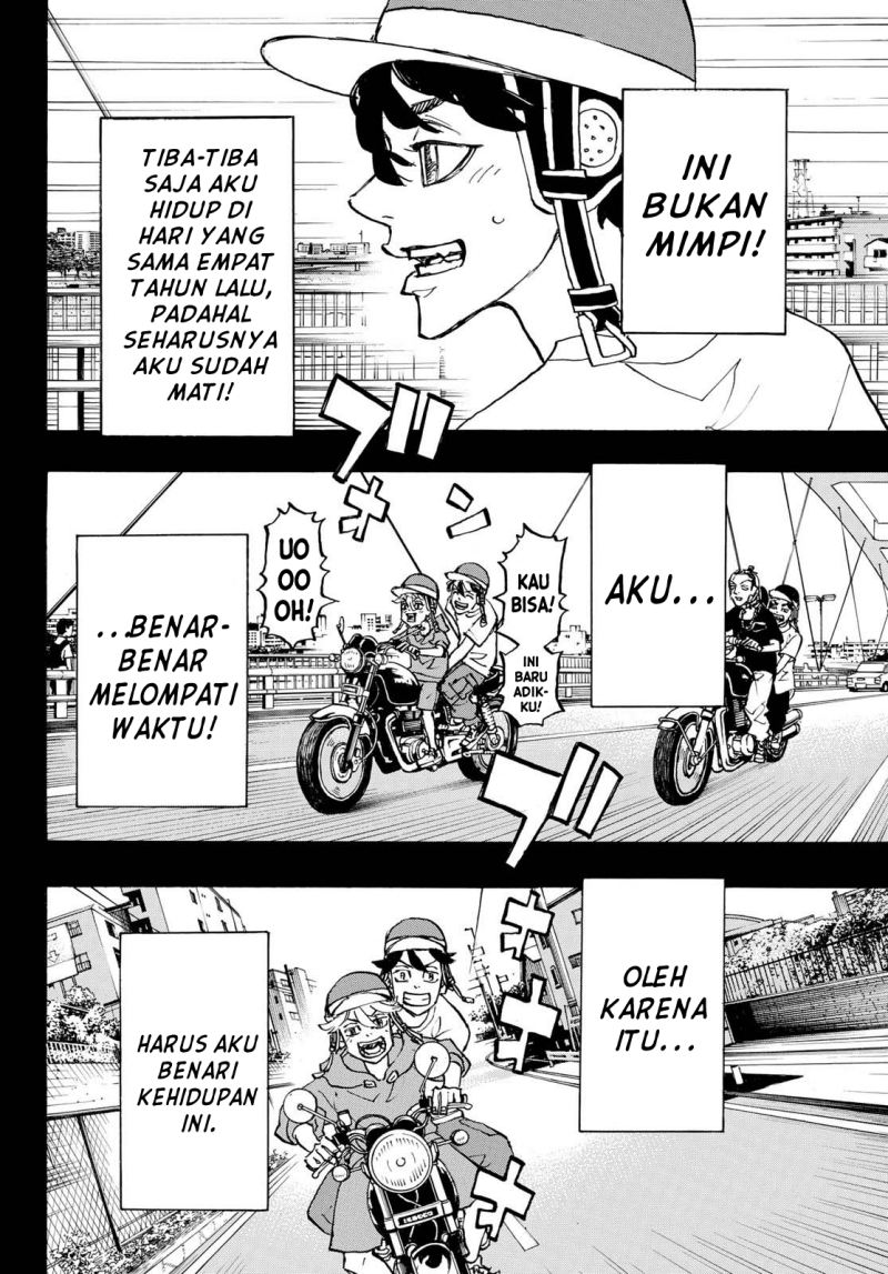 Tokyo卍Revengers Chapter 272 Gambar 6
