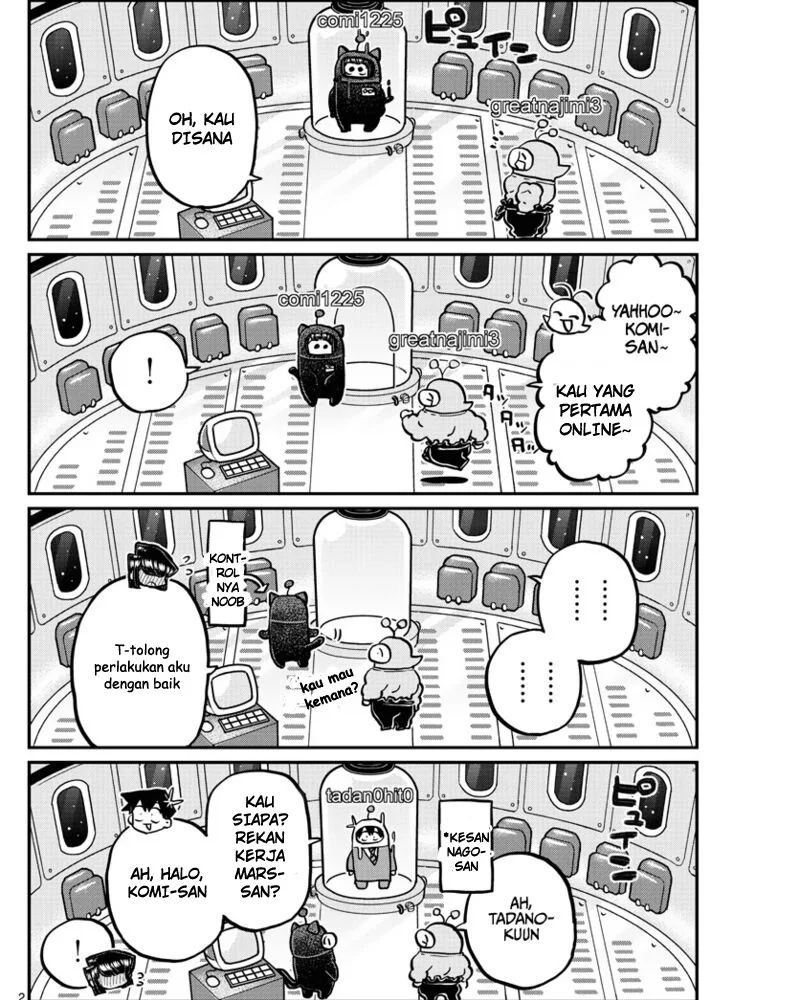 Manga Komi-san wa Komyushou Desu Chapter 352 gambar nomor 2