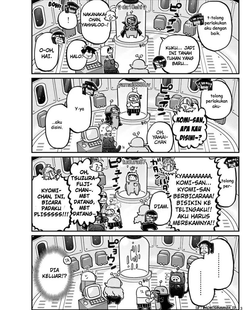 Komi-san wa Komyushou Desu Chapter 352 Gambar 3