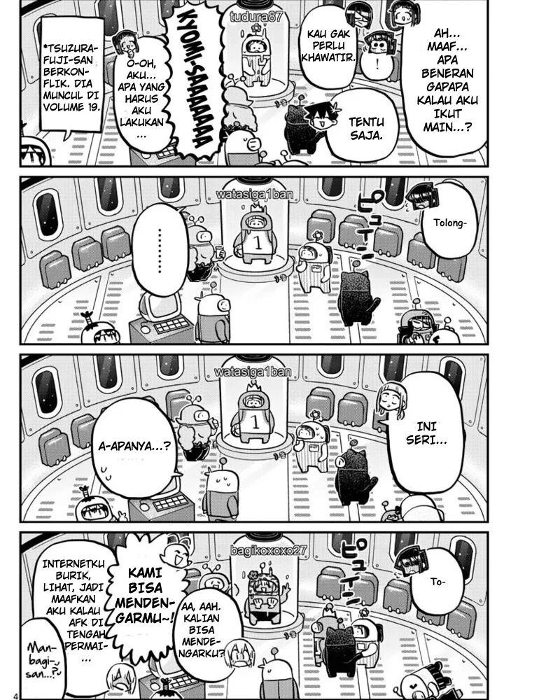 Komi-san wa Komyushou Desu Chapter 352 Gambar 4