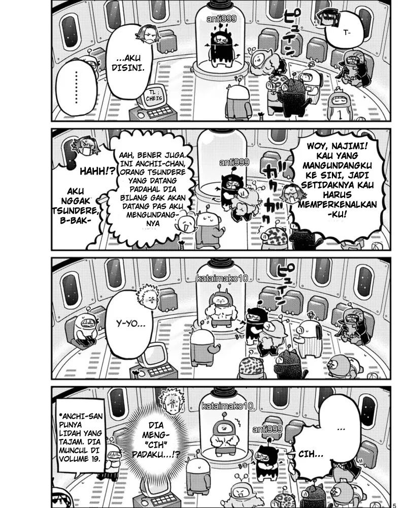 Komi-san wa Komyushou Desu Chapter 352 Gambar 5