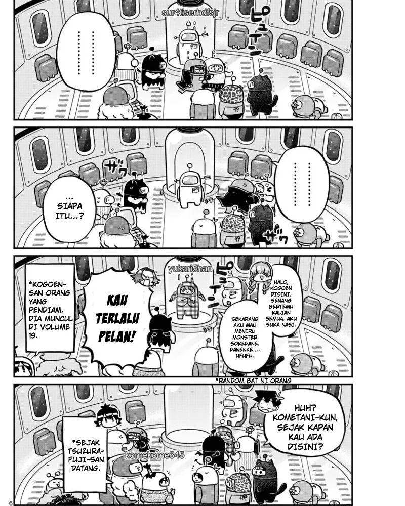 Komi-san wa Komyushou Desu Chapter 352 Gambar 6